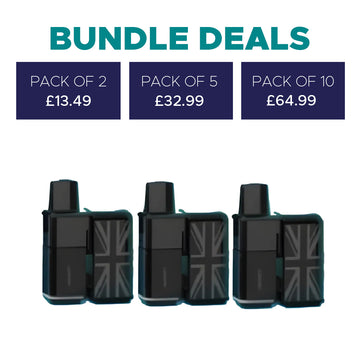 Hayati Rubik 7000 Refill/Replacement Pods - Starting From £6.50
